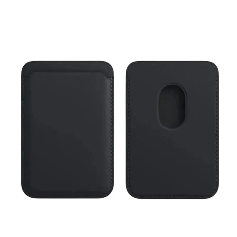 Magnetic Leather Card Holder Wallet for iPhone - Image 6