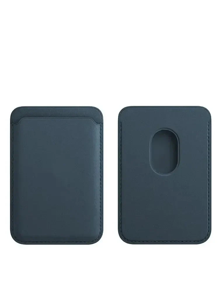 Magnetic Leather Card Holder Wallet for iPhone - Image 7