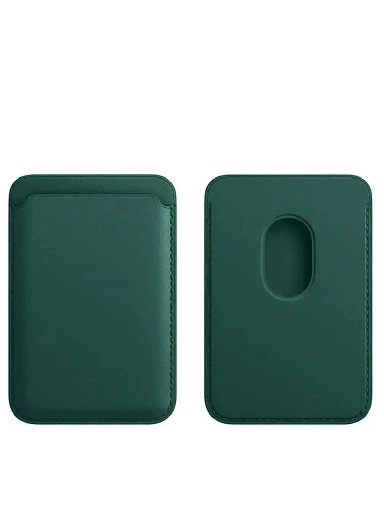 Magnetic Leather Card Holder Wallet for iPhone - Image 8