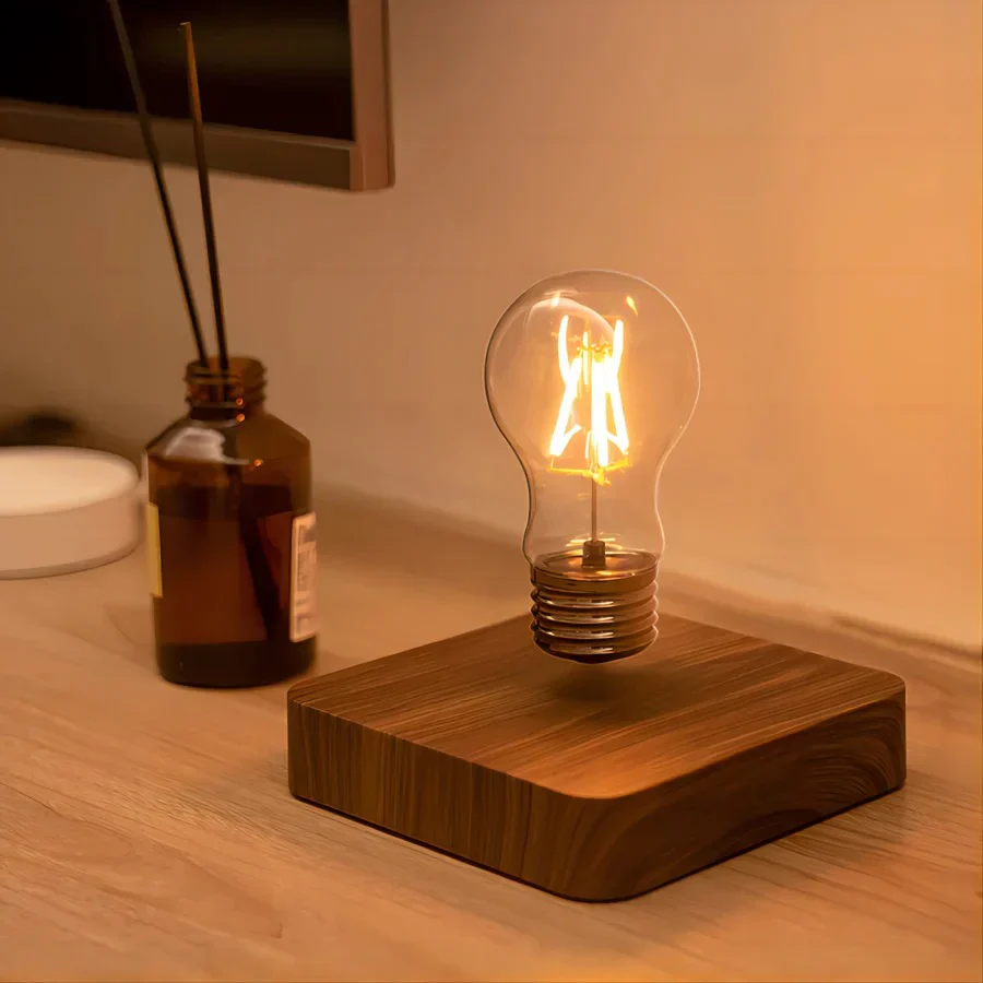 Magnetic Levitating Floating Led Light Bulb - Image 2