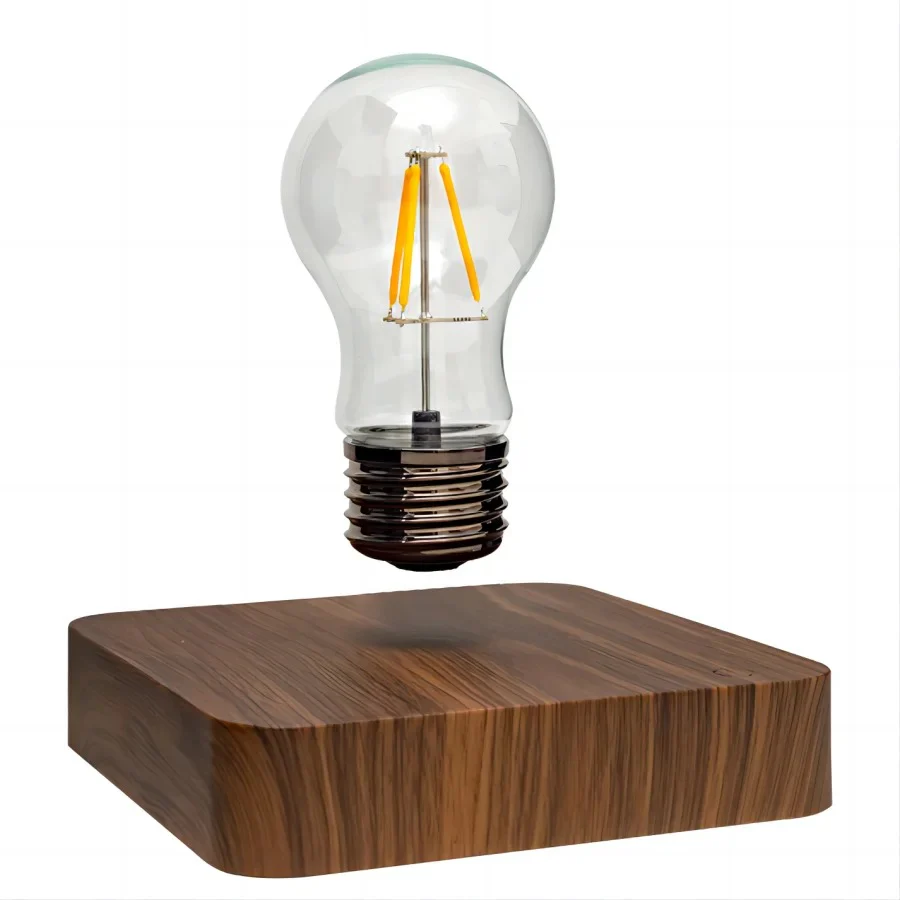 Magnetic Levitating Floating Led Light Bulb - Image 3