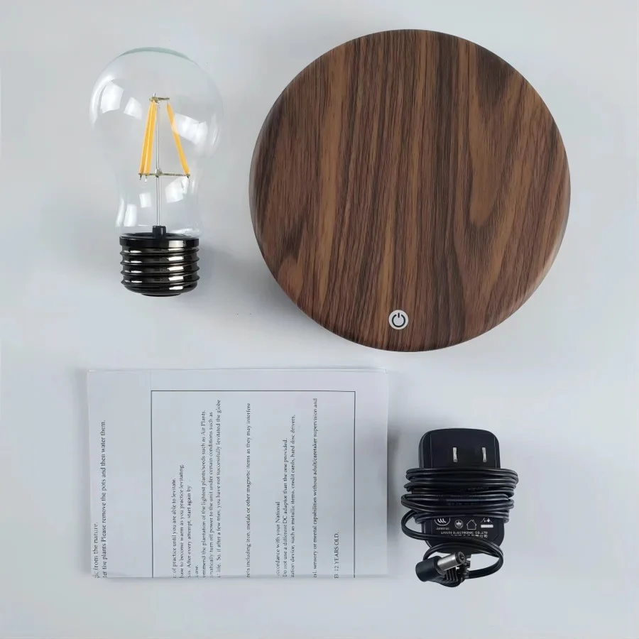 Magnetic Levitating Floating Led Light Bulb - Image 5