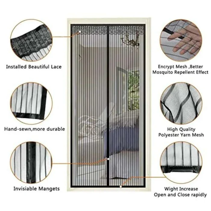 Magnetic Mesh Screen - Image 3