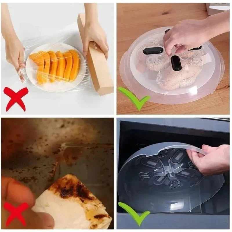 Magnetic Microwave Splatter Cover - Image 4