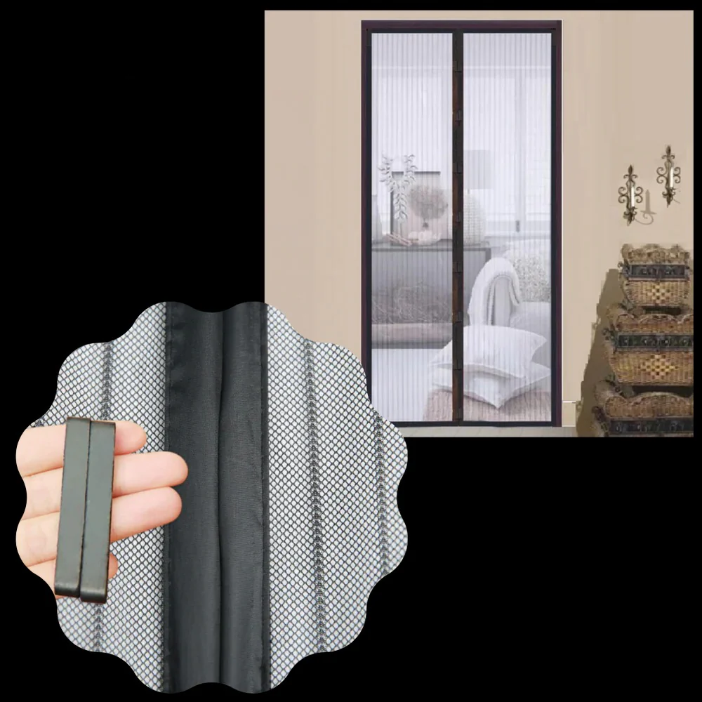 Magnetic Mosquito Screen for Doors - Image 5