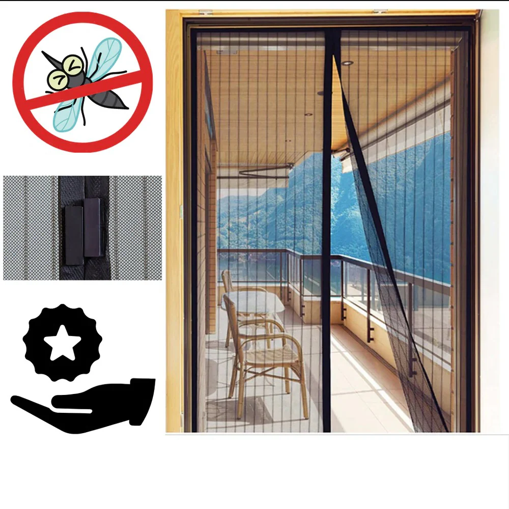 Magnetic Mosquito Screen for Doors - Image 8