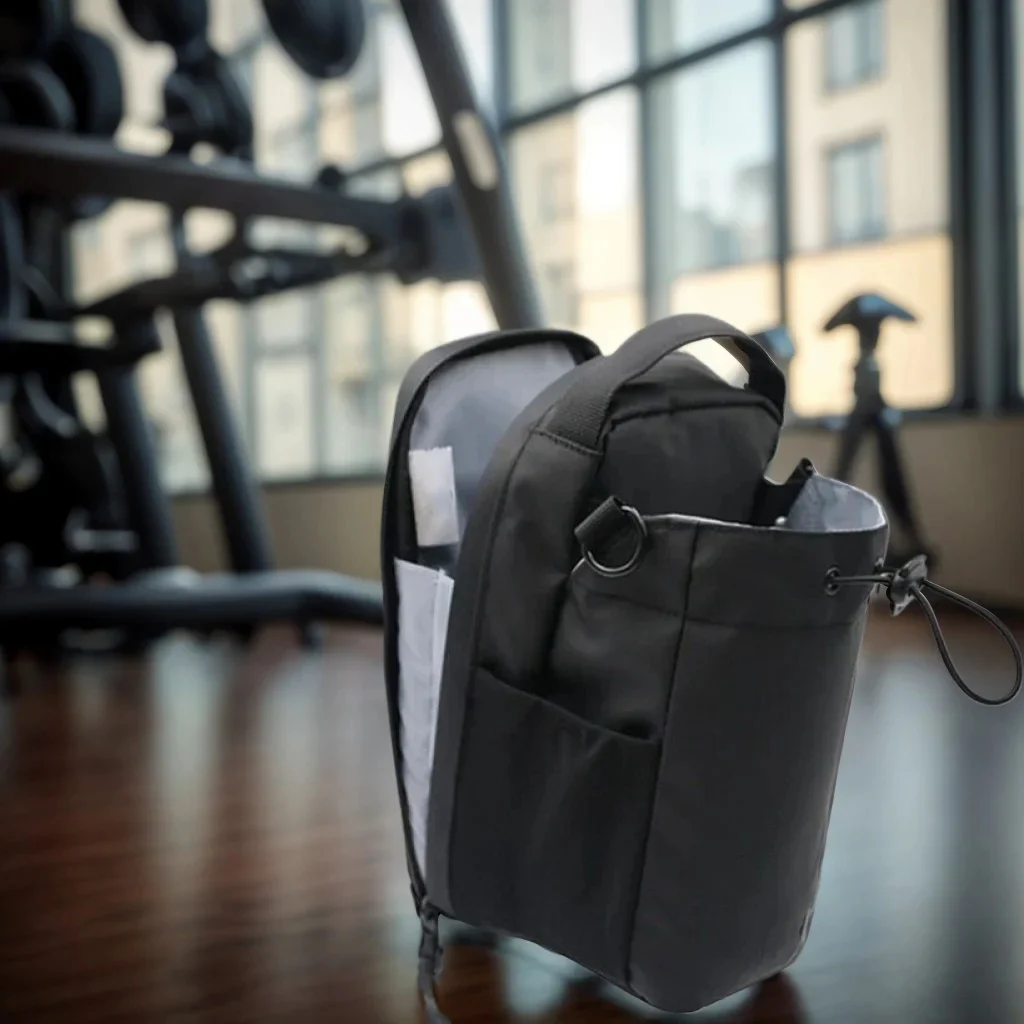 Magnetic Multi-Way Fitness Water Bottle Bag