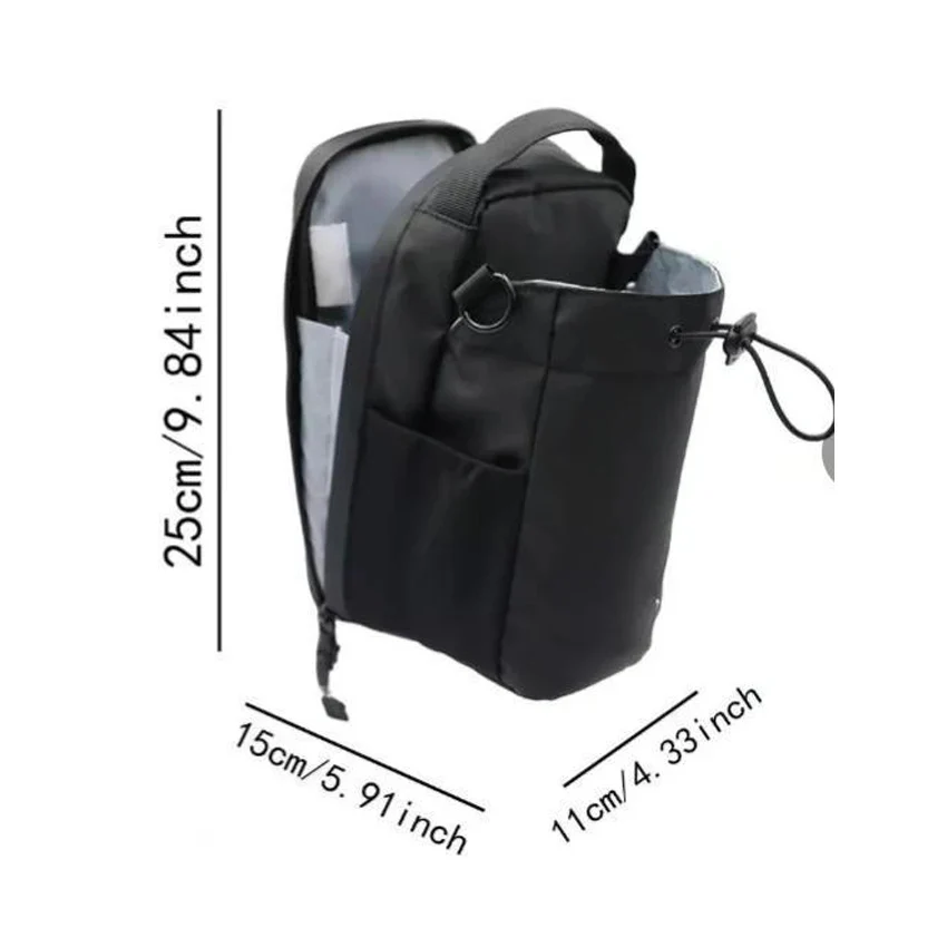 Magnetic Multi-Way Fitness Water Bottle Bag - Image 5