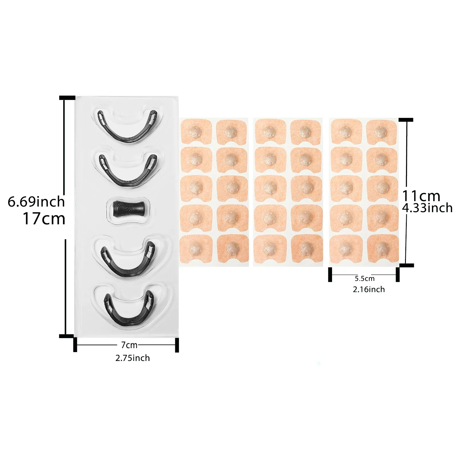Magnetic Nasal Strips for Snoring - Image 2