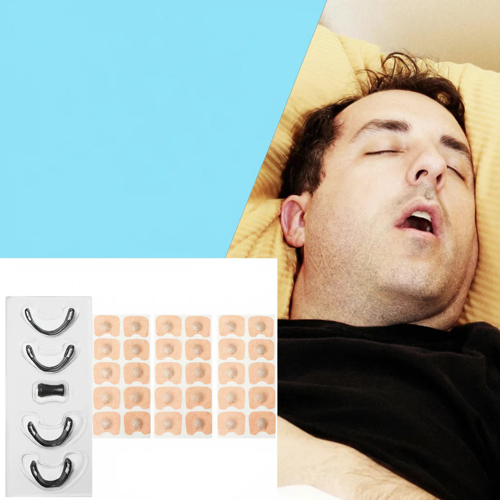 Magnetic Nasal Strips for Snoring - Image 3