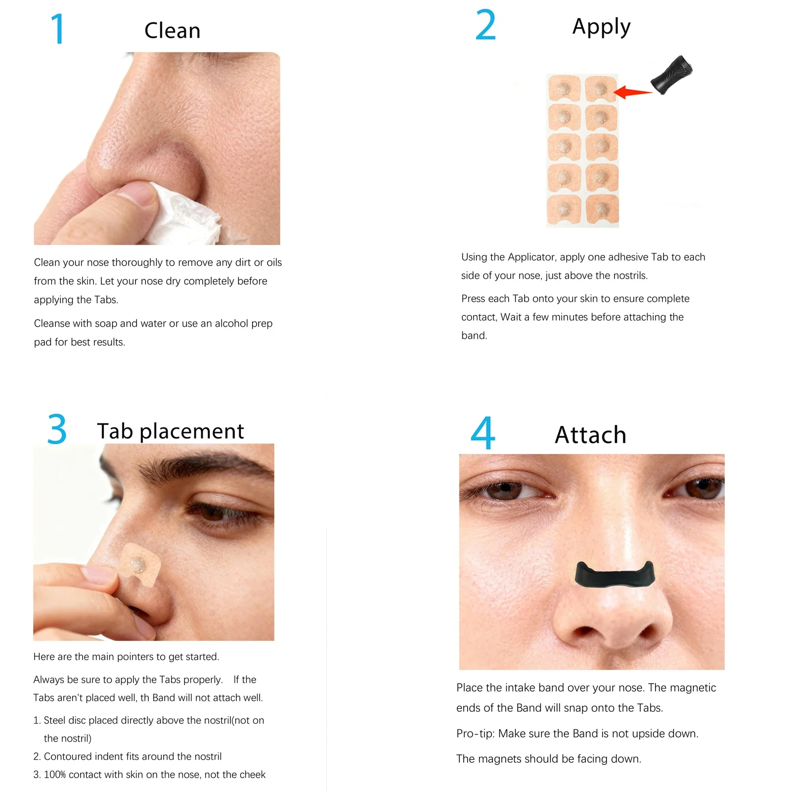 Magnetic Nasal Strips for Snoring - Image 4