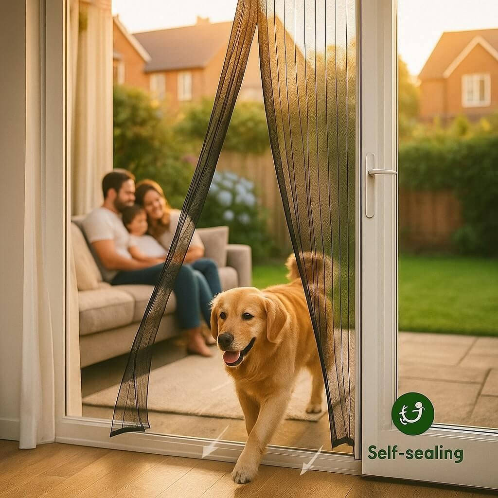 Magnetic Screen Door Custom Sizes - Image 4