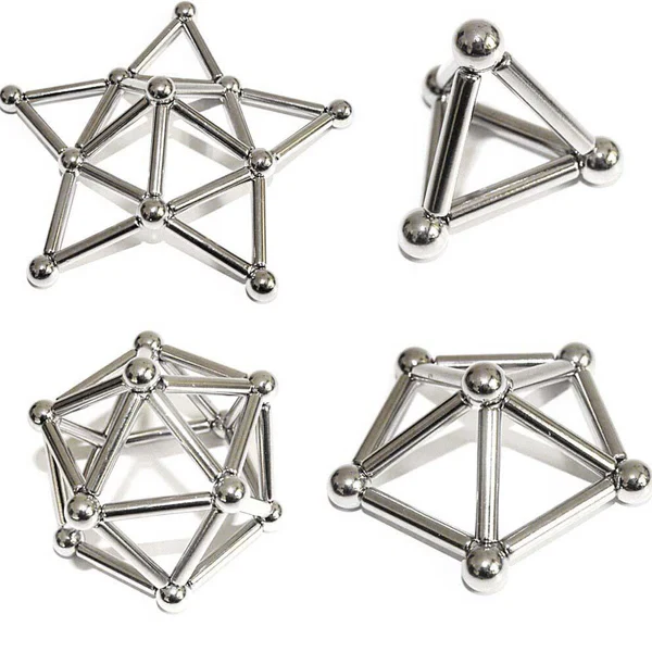 Magnetic Sticks & Balls For Innovative Toys Building - Image 2
