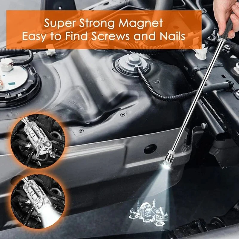 Magnetic Telescopic Pick-Up Tool - Image 4
