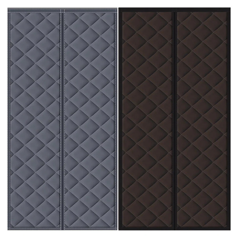 Magnetic Thermal Winter Block Door Insulation Curtain - Image 3