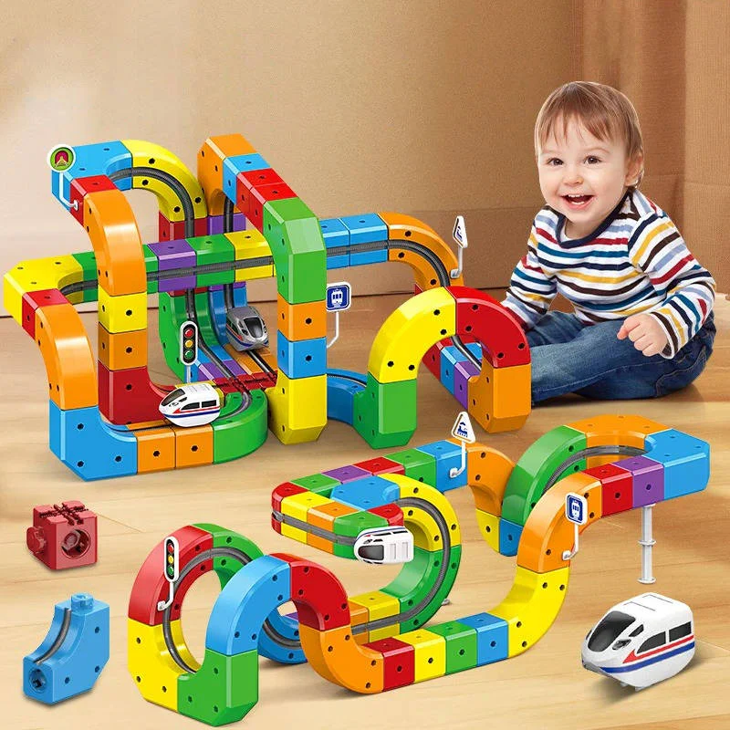 Magnetic Train Track Toy - Image 2