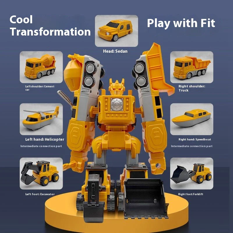 Magnetic Transformable Car - Image 2