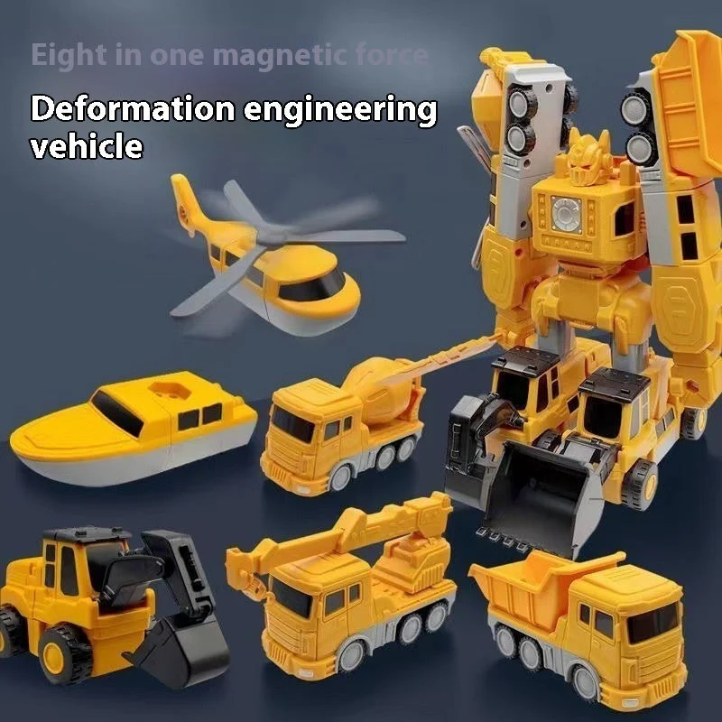 Magnetic Transformable Car - Image 3