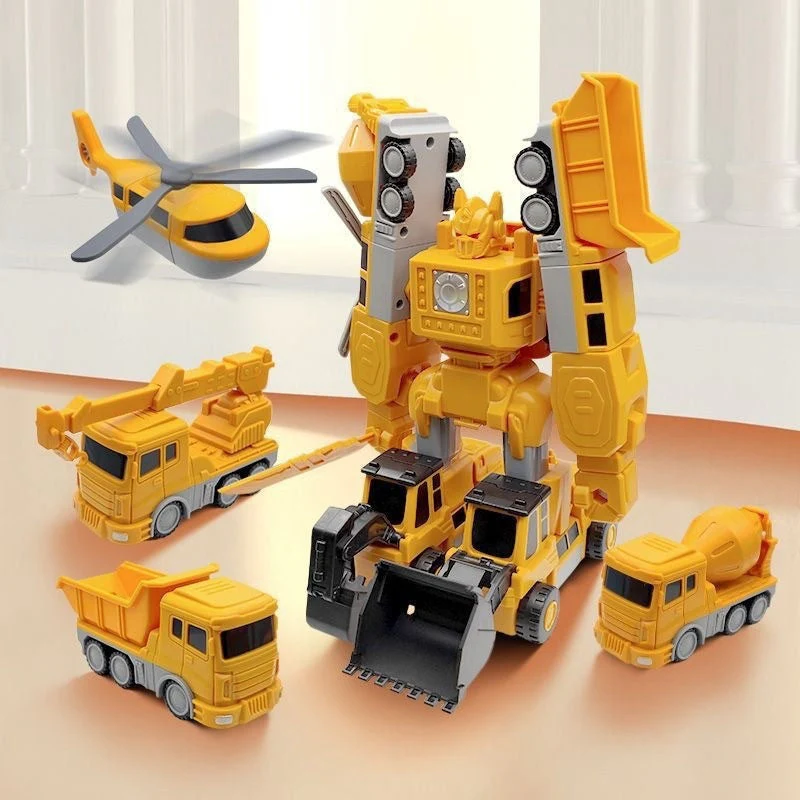 Magnetic Transformable Car - Image 4