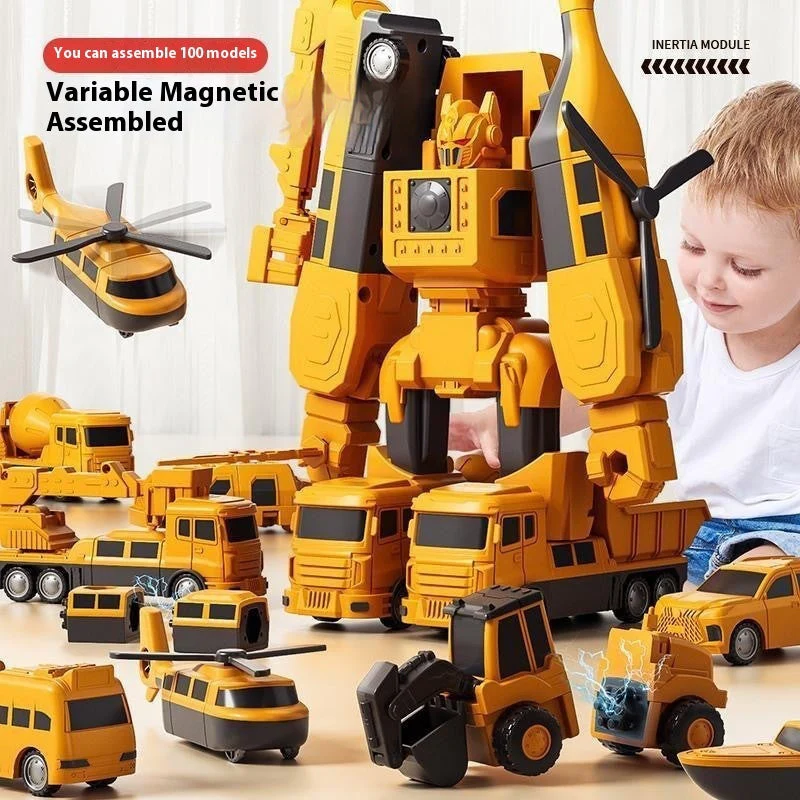 Magnetic Transformable Car - Image 6