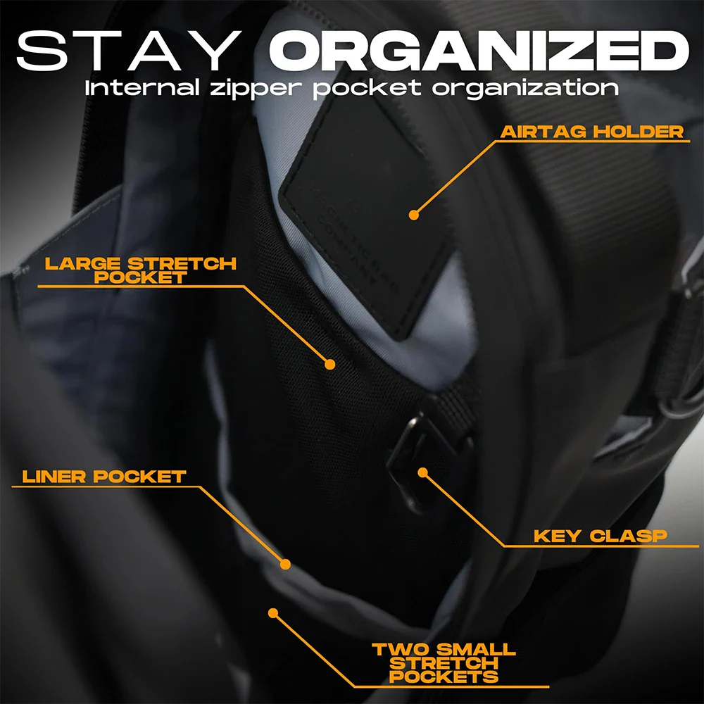 Magnetic Water Bottle Gym Bag - Image 3