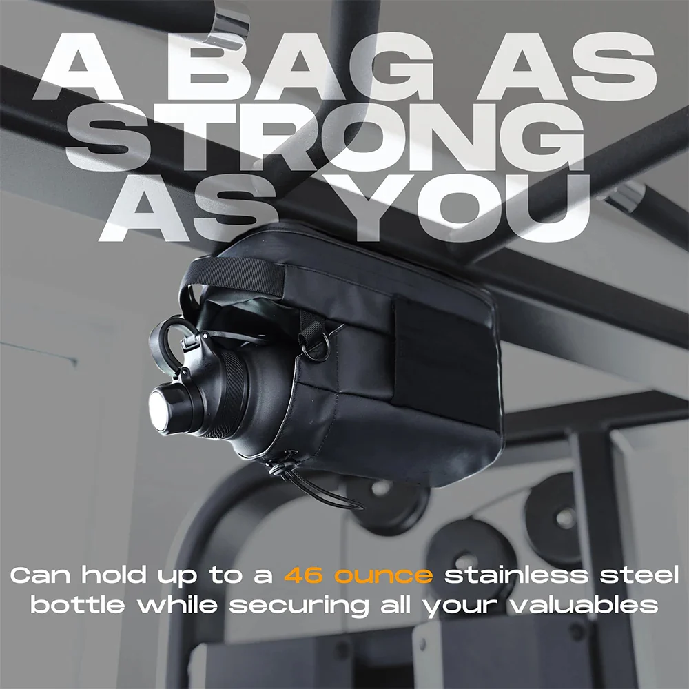 Magnetic Water Bottle Gym Bag - Image 4