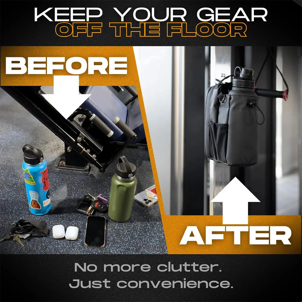 Magnetic Water Bottle Gym Bag - Image 6