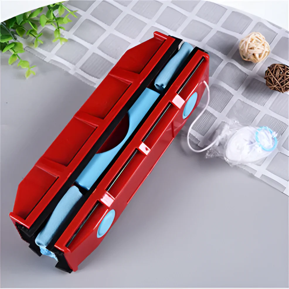 Magnetic Window Cleaner: Double-Sided Tool for Effortless Window Cleaning - Image 2