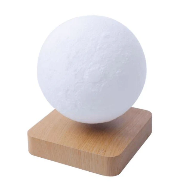 Magnetically Levitated Lunar Lamp - Image 10