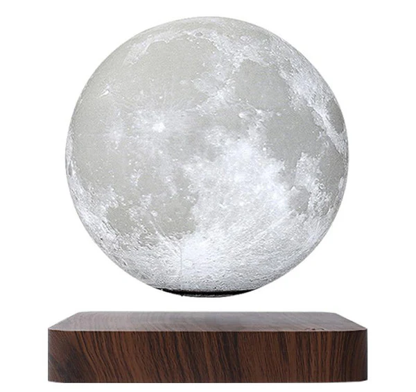 Magnetically Levitated Lunar Lamp - Image 12