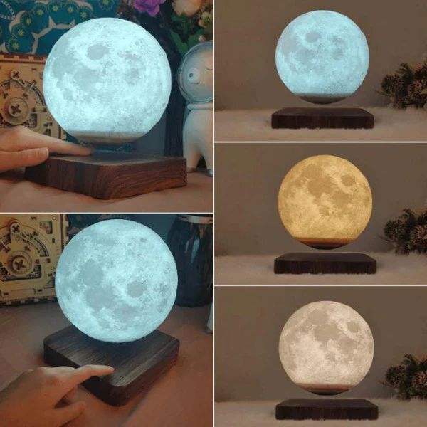 Magnetically Levitated Lunar Lamp - Image 2