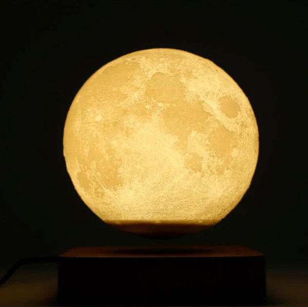 Magnetically Levitated Lunar Lamp - Image 5