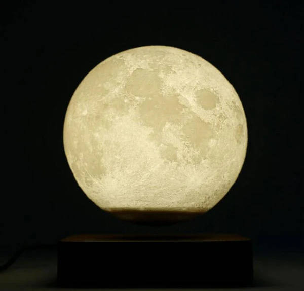 Magnetically Levitated Lunar Lamp - Image 6
