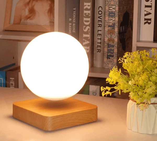 Magnetically Levitated Lunar Lamp - Image 7