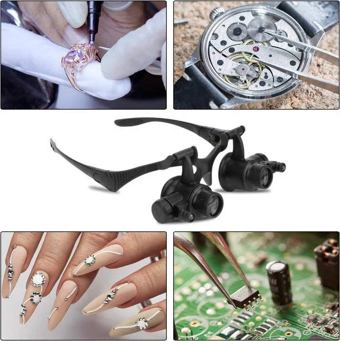 Magnifying Glasses with LED - Image 4