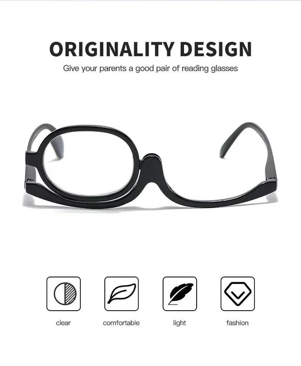 Makeup Reading Glasses - Image 6