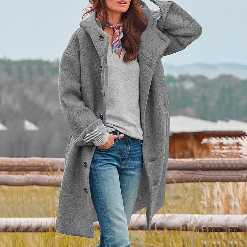 Warm winter coat for ladies - Image 2