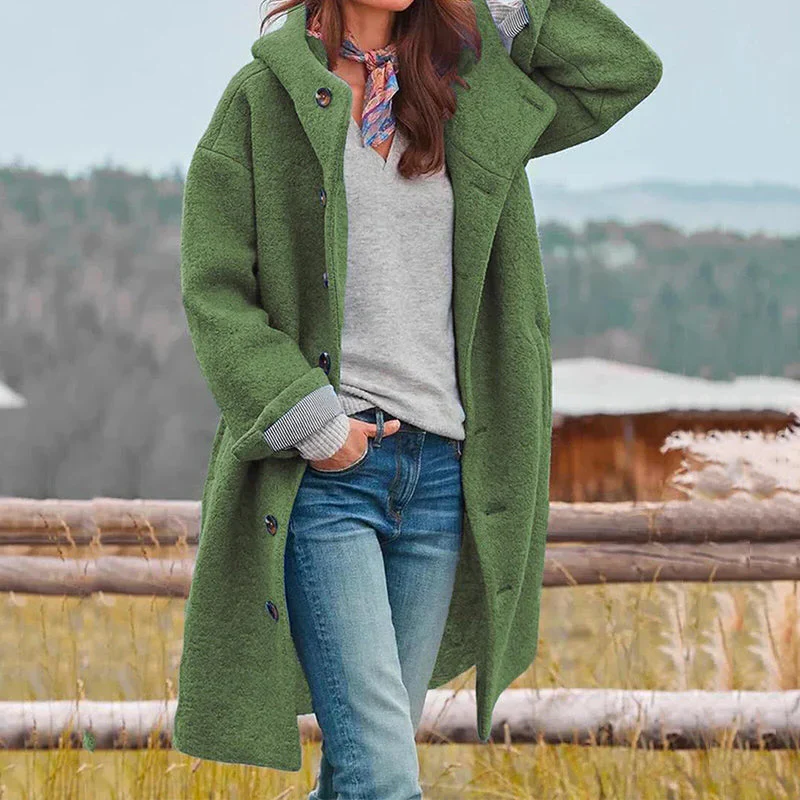 Warm winter coat for ladies - Image 5