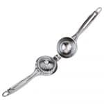 Manual Citrus Press Juicer For Oranges And Lemons, Stainless Steel - Image 3