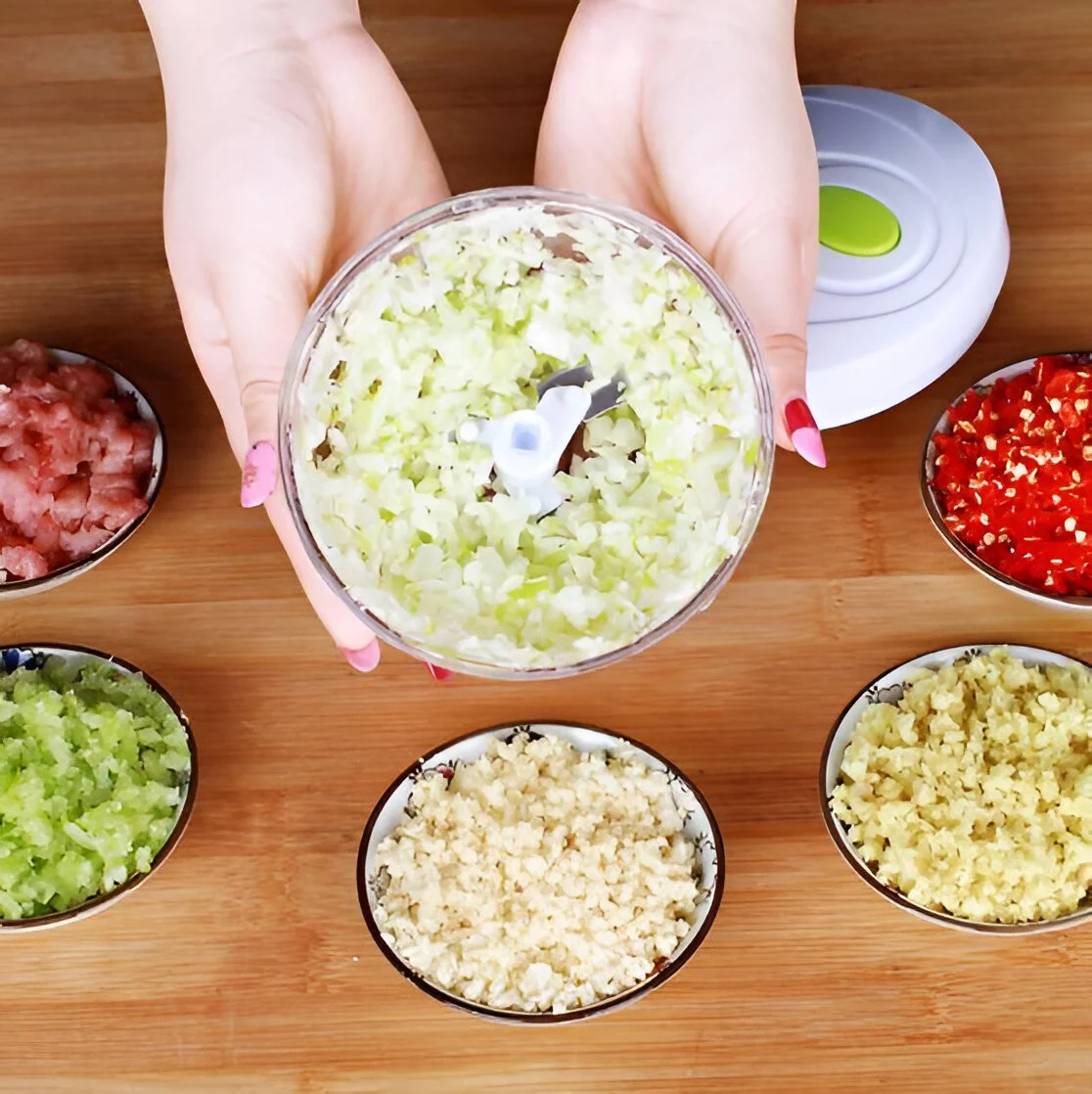 Manual Mini Chopper - Image 3