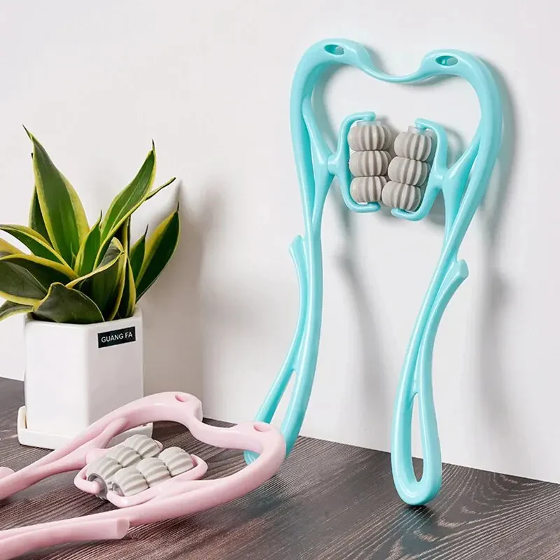 Manual Neck and Shoulder Massager with Kneading Rollers - Image 2
