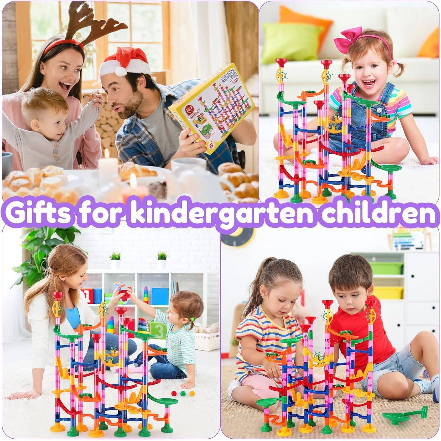 Marble Run Toy - Image 5