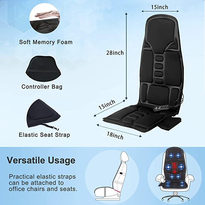 Premium Massage Chair Pad - Top Rated Car Seat Massager - Image 5