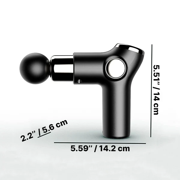 Massage Gun With Percussion Function For Deep-Tissue Massage - Image 6