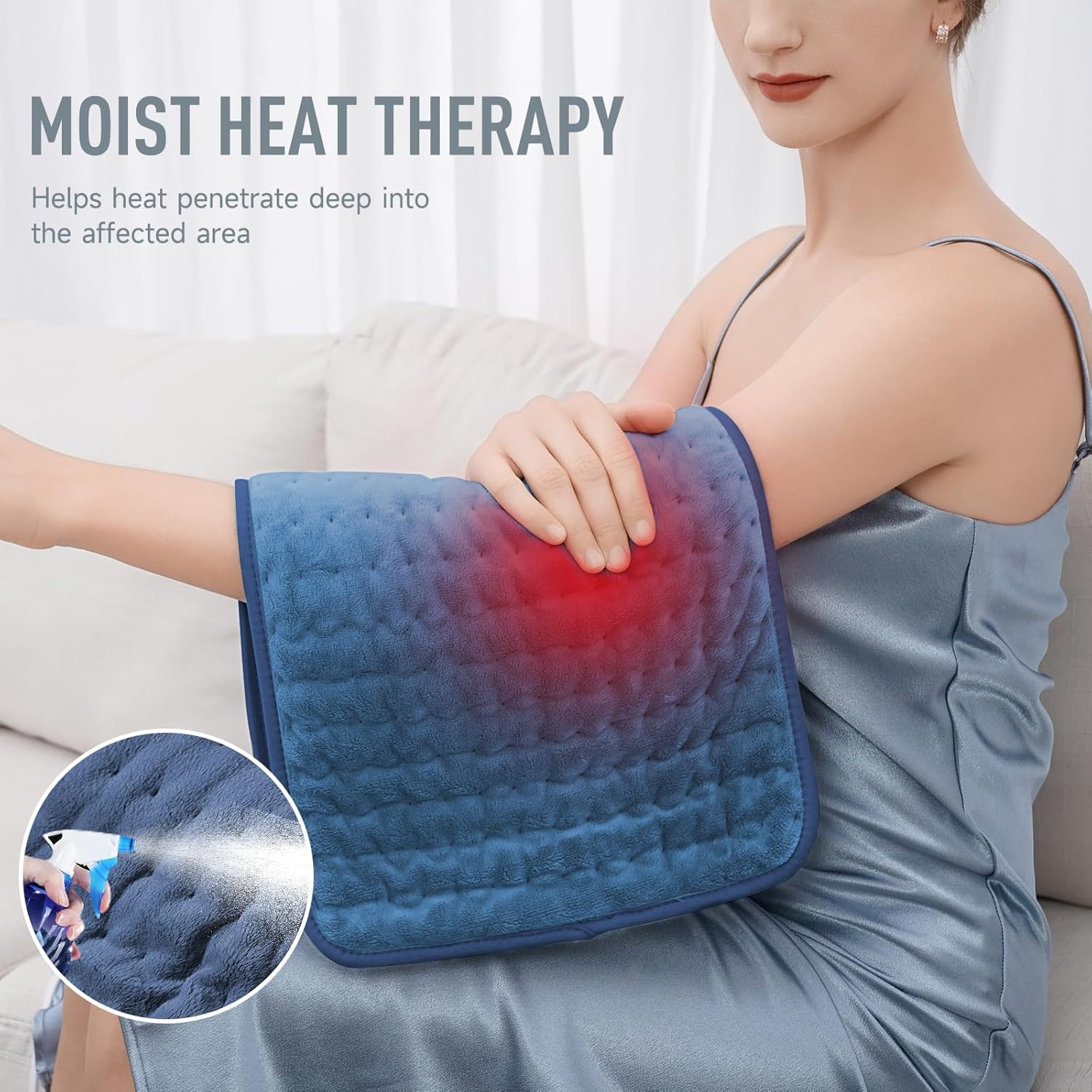 Electric Heating Pad For Back Pain - Image 2
