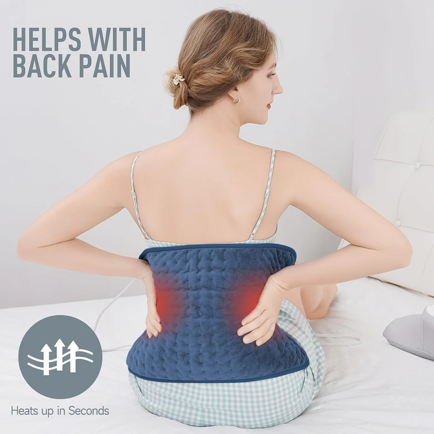 Electric Heating Pad For Back Pain - Image 3