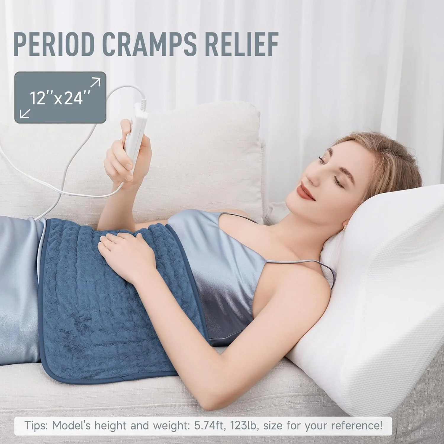 Electric Heating Pad For Back Pain - Image 6