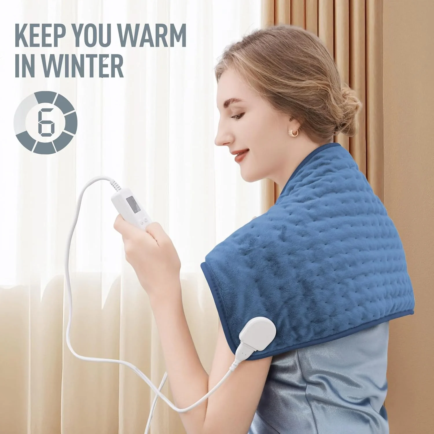 Electric Heating Pad For Back Pain - Image 7