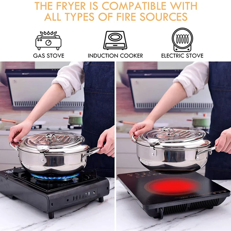 Master Fryer with Thermometer - Image 3