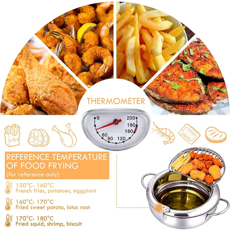 Master Fryer with Thermometer - Image 4
